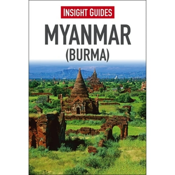 Insight Guide: Myanmar - Paperback