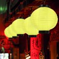 thumbnail image 4 of 2 Pcs Lanternes Rondes Japonaises Suspendues pour Restaurant, 4 of 6