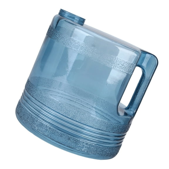 Easy-Fit 4L Distilled Water Storage Bottle, Collection Container for Countertop Distillers & Filter Pitchers