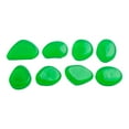 thumbnail image 3 of 50PC Glow In The Dark Pebbles Luminous Stones Garden Walkaway Aquarium Fish Tank Green, 3 of 9