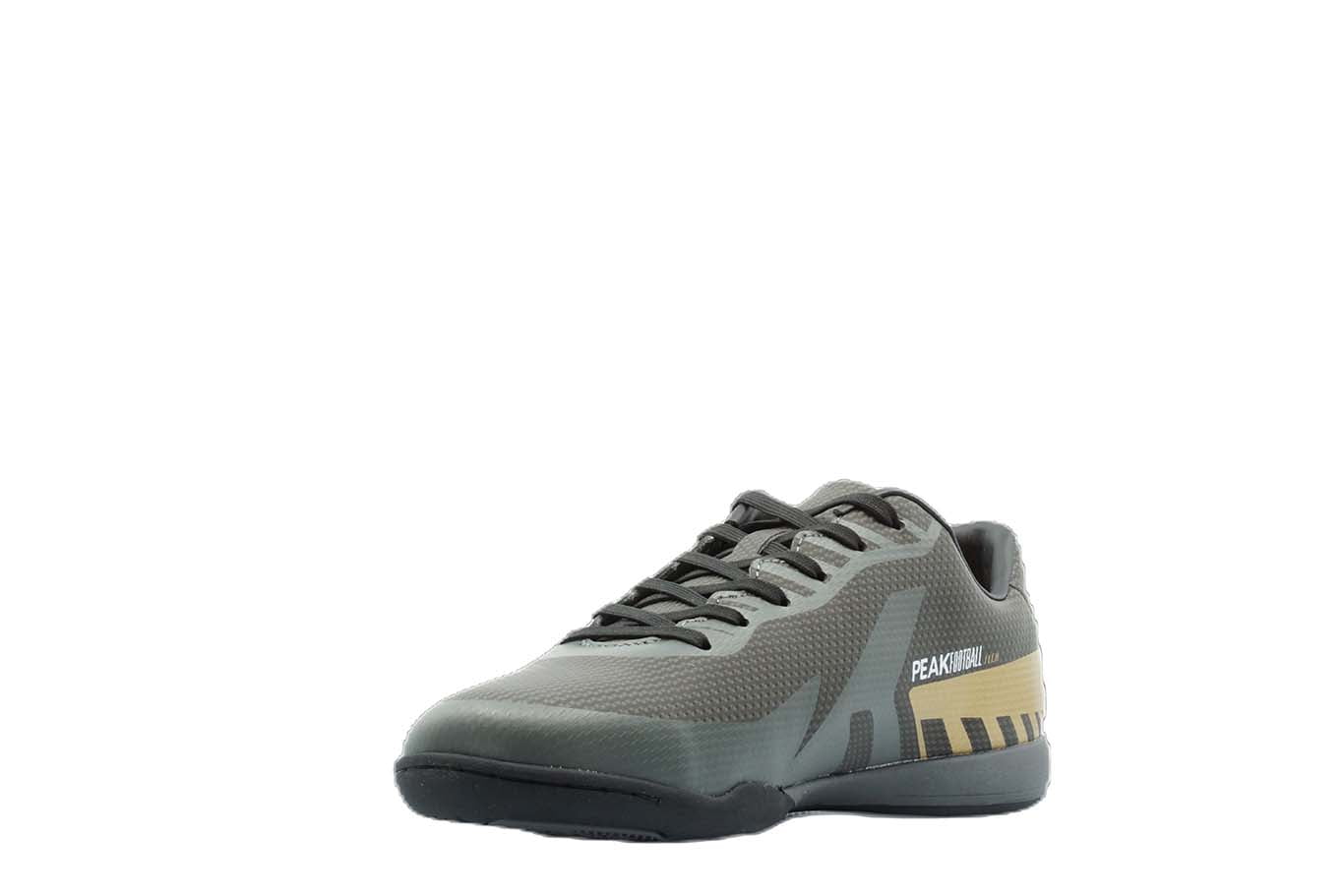 black and gold indoor soccer shoes