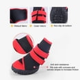 thumbnail image 5 of JANGSLNG Pet Dog Puppy Winter Portable Waterproof Anti-slip Rain Shoes Snow Boot Footwear, 5 of 7