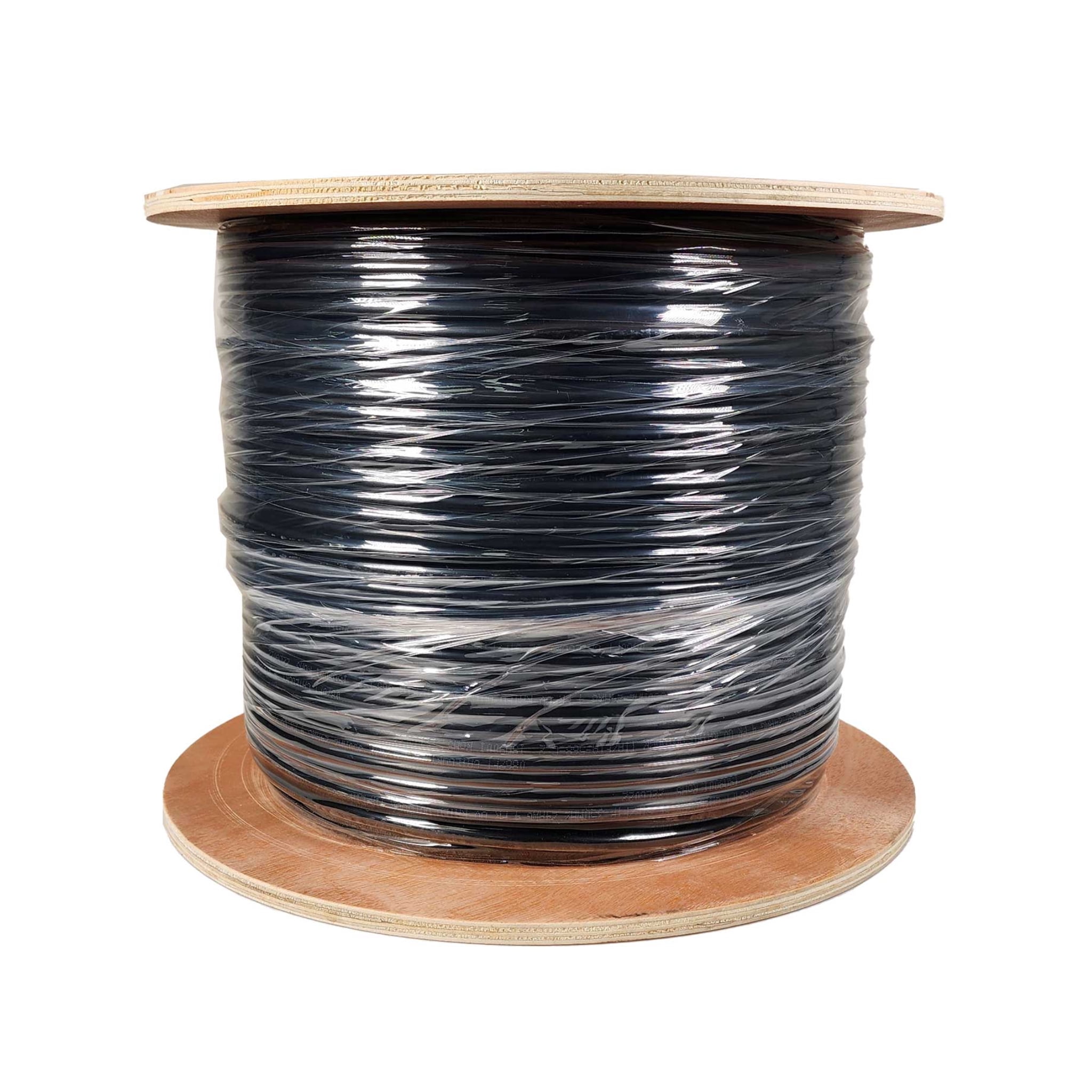 Cat5e STP/FTP Outdoor Shielded Ethernet Network UV Direct Burial 1000ft Cable