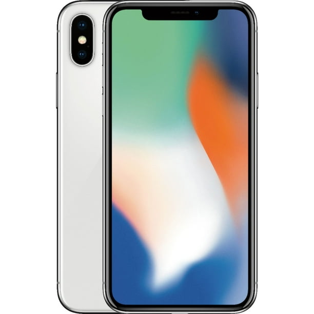 Pre-Owned Apple iPhone X 256GB A1901 Unlocked GSM Phone w/ Dual