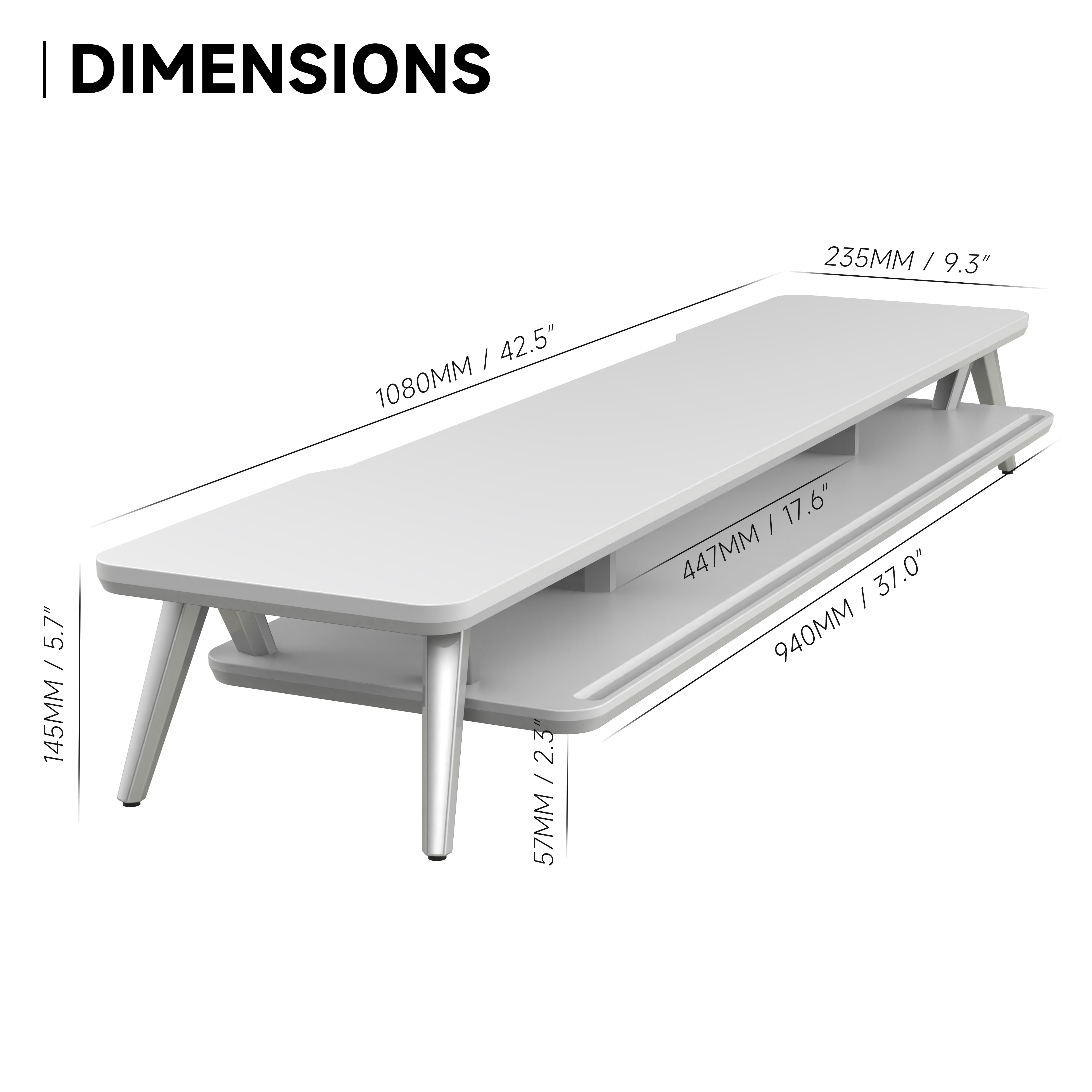 How to Measure Desk Depth for Monitor Shelf: Easy Guide to Perfect Fit