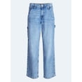 thumbnail image 5 of Scoop Women’s and Women’s Plus Relaxed Fit Jeans, 30'' Inseam, Sizes 0-26W, 5 of 5
