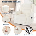 thumbnail image 4 of Lift Chair with Heat and Massage – Power Lift Recliner for Elderly & People with Mobility Issues, Electric Reclining Chair with Plush Padding, Back Support, Remote Control, 4 of 7
