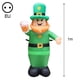 thumbnail image 2 of Moyic Leprechaun inflable gigante de 8 pies para el Día de San Patricio con luz LED que sostiene cerveza para divertirse al aire libre en el Almacenamiento y organización del hogar, 2 of 6