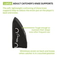 thumbnail image 3 of Champion Sports LGKSA Attrape-Genoux Adulte, Noir, 3 of 5