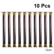 thumbnail image 3 of 10pcs 12 cm de metal marcos internos flexibles bañeras de bricolaje accesorios de clips de resorte de resorte para bolsas de bolso de monedas - bronce, 3 of 5