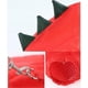 thumbnail image 5 of Chubasquero de 4 patas para mascotas, Poncho reflectante de dinosaurio con capucha Adepaton LRWJ135-3, 5 of 6