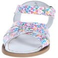 thumbnail image 2 of Salt Water 800 The Original Sandals Little Kid's and Toddler's Sizes All Colors (11 US Little Kid, Floral), 2 of 8