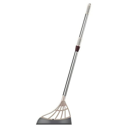 Discount Sturddy Rubber Broom Hand Push Sweeper Magic Broom Floor Wiper ...