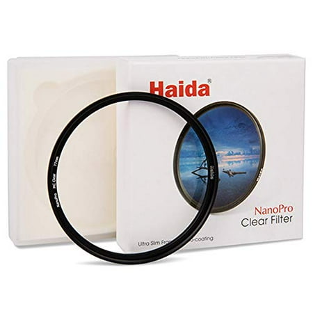 UPC: 6900574628317 | HAIDA lens protective filter nano -pro clear filter 105mm HD3290 High transmittance: 99.6% Light frame: 3.1 mm Lens protection water repellent / anti -exposure nano coating