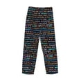 thumbnail image 3 of Vsdgher Function Source Code1 Print Mens Pajama Pants Sleep & Lounge Pants, PJ Bottoms With elastic waistb and Pockets, 3 of 5