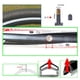 thumbnail image 5 of Cámara de bicicleta duradera de 700c con válvula Schrader para neumáticos de 26 x 1,95-2,125 pulgadas. 16x135-15, 5 of 8