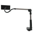 thumbnail image 4 of Tablet Clamp Holder Desk Mount Stable Flexible 360 Degree Rotation Universal Phone Clamp Bracket, 4 of 12