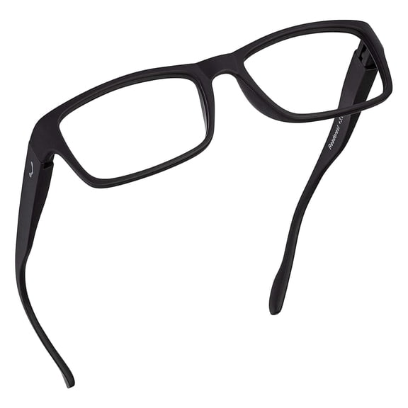 Readerest Blue Light Blocking Reading Glasses (Black, 2.50 Magnification) Computer Glasses, fashionable for men and women, Anti Glare, Anti Eyestrain, UV protection