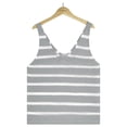 thumbnail image 3 of Débardeurs pour Femmes Mode Débardeurs Décontractés pour Femmes Mode Camisole à Rayures en Tricot à Contraste de Couleurs Débardeurs à Col en V Camisoles pour Femmes Débardeurs pour Femmes Camisoles pour Femmes Débardeurs Mode pour Femmes, 3 of 7