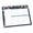 d-Navy Blossom-1 Pack, variant on Weekly To Do List Notepad With 52 Undated Sheets(8.5"*11")- Planner For Office Desk Accessories And Supplies - Midnight Lilac