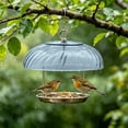 thumbnail image 4 of Tong Protective Cover For Bird Feeders Squirrel 25 Cm (9.84 Inch) Bird Feeder Dome Cover, 4 of 6