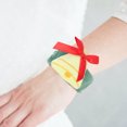 thumbnail image 5 of PAMINGONO 8Pcs Snap Bracelets Lightweight Comfortable Wristbands Suitable for Festivals and Events, 5 of 5