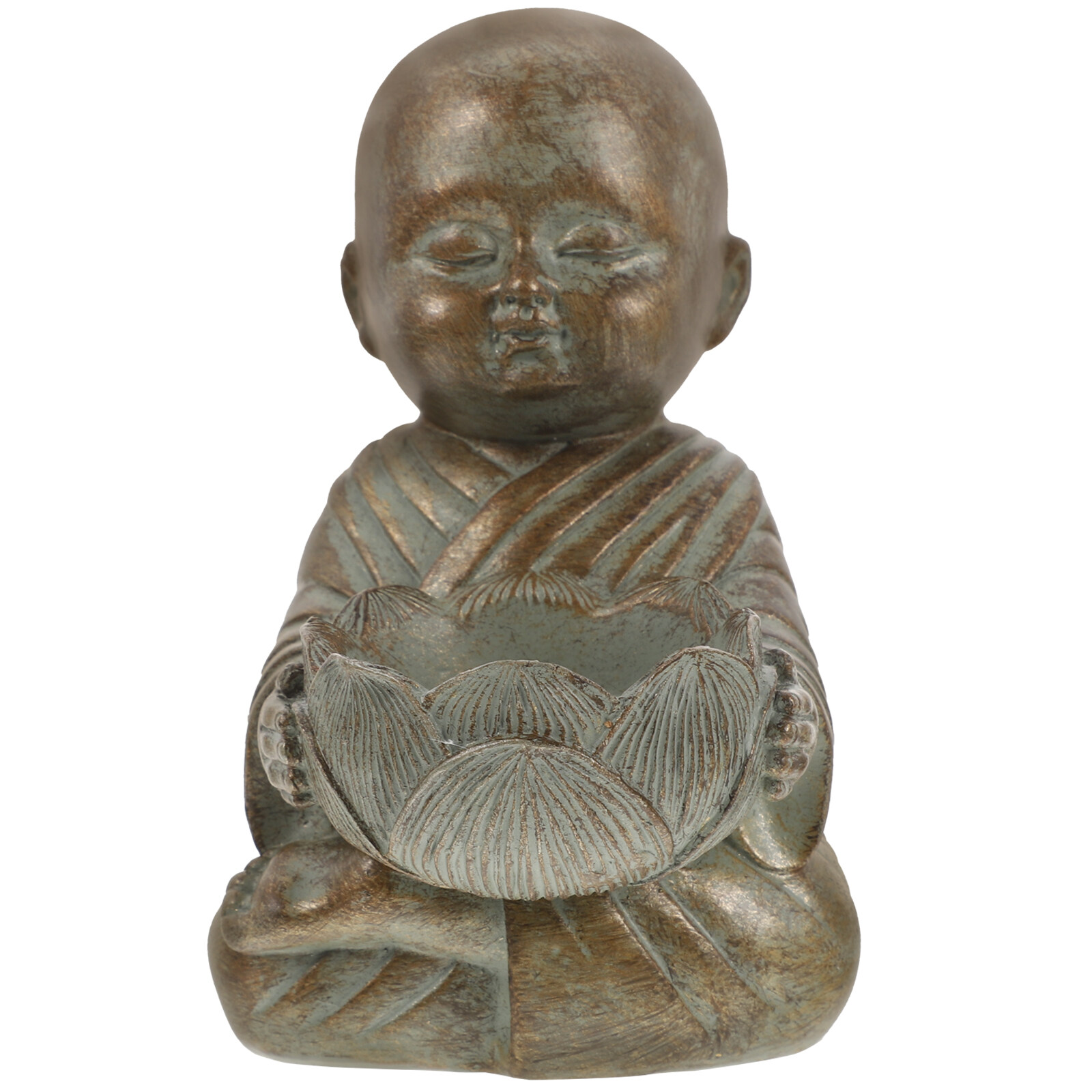 Little Monk Sculpture Resin Little Zen Monk Small Monk Figurine Chinese