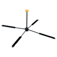 thumbnail image 1 of Atril Soporte Base Para Flauta Transversal Hércules Ds460b Hércules DS-460B, 1 of 1
