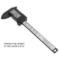 thumbnail image 4 of Easy To Carry  Sliding Convenient Digital Caliper, Plastic Digital Caliper, For Archaeological Jewelry Measurement DIY Measurement, 4 of 8