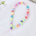 thumbnail image 3 of Phone Lanyard Colorful Cute Universal Acrylic Polymer Clay Cellphone Wrist Strap Phone Charm, 3 of 8
