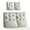 Ivory, variant on Sectional Headboard Pillow, Zipper Design Combinable Ergonomic Reading Pillow for Sitting in Bed, DIY Linen Cover Foam Inserts Back Pillow for Bed Sitting Up, Adult Bedroom Decor Aesthetic