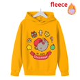 thumbnail image 1 of Pusheen-Sudadera de lana con estampado de dibujos animados para niño, suéter con capucha de lana para mantener el calor y la comodidad, ideal para regalo de Navidad, novedad de 2023, 1 of 4