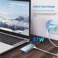 thumbnail image 5 of Adaptador Usb C Hub, 11 En 1 Adaptador Para Macbook Pro/iPad Pamolo, 5 of 5