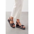 thumbnail image 4 of Good For The Sole Womens Amber Wedge Sandals, 4 of 4