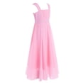 thumbnail image 5 of inhzoy Big Girls Chiffon Junior Bridesmaid Wedding Flower Girl Dress, 5 of 7