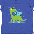 thumbnail image 4 of Inktastic Dragon for Kids Boys or Girls Toddler T-Shirt, 4 of 5