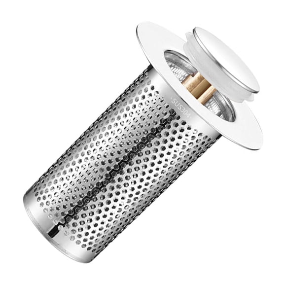 Wosthever Colador de fregadero de ducha de flujo rápido, drenaje de agua más rápido y limpiador, tapón de drenaje para lavabo con fugas, Suministros de limpieza para el hogar