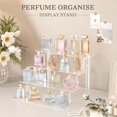 thumbnail image 2 of Perfume Organizer Display Stand Acrylic Cupcake Shelf ed Acrylic Risers for Display Cologne Organizer Holder Clear Plastic Display Riser Shelf for Collectibles Toys Cosmetics K, 2 of 7