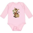 thumbnail image 3 of Inktastic Corky Cow Boys Long Sleeve Baby Bodysuit, 3 of 5