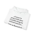 thumbnail image 4 of Funny Gemini Zodiac Unisex Heavy Blend™ Hooded Sweatshirt, 4 of 4