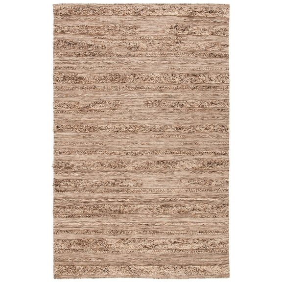 SAFAVIEH Vermont Zavanna Striped Area Rug, Brown/Beige, 3' x 5'