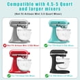 thumbnail image 4 of Ice Cream Maker Attachment for KitchenAid Stand Mixer, Kithcen aid Ice Cream Maker Attachment, 4 of 6