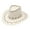 Beige, variant on Cowboy Hat Western Beach Sun Hat Cowboy Hat with String Women's Hats for Men's Caps for Men Brown One Size