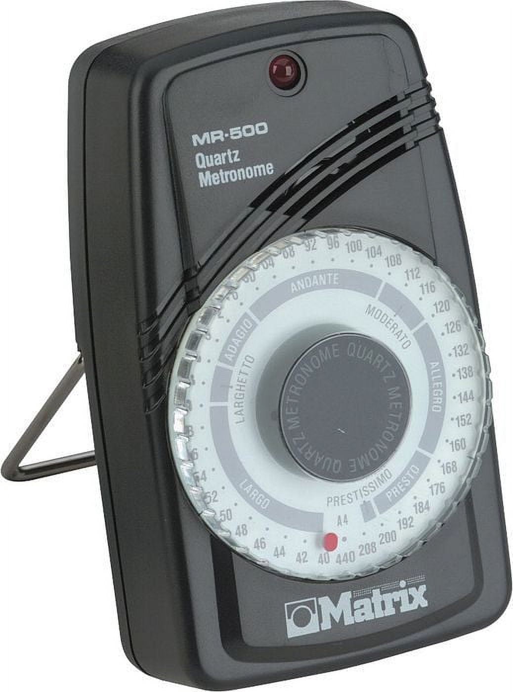 Metronome, Matrix