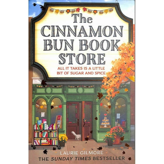 The Cinnamon Bun Book Store (Dream Harbor, Book 2) (Paperback)