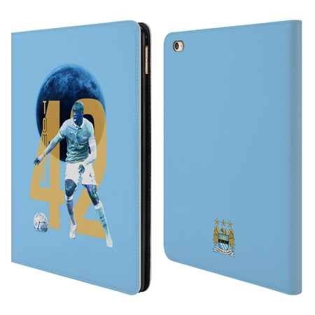 OFFICIAL MANCHESTER CITY MAN CITY FC PLAYERS LEATHER BOOK WALLET CASE COVER FOR APPLE