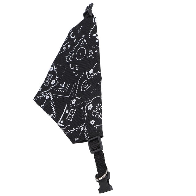 Bufanda Triangular Para Mascotas, Pañuelo Para Mascotas, Elástico, Cómodo, Anticaída, Colorido, Ajustable Para Mascotas, Cerdo
