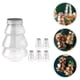 thumbnail image 3 of 6 cajas decorativas para dulces navideños, regalos, botellas para fiestas, 3 of 7