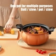thumbnail image 5 of Pressure Cooker, Vacuum Sealed Pot, Multifunctional Non Stick Pumpkin Soup Pot, 8L Large Capacity Stainless Steel Cooking Pot, Even Heat Distribution, Easy Clean, 5 of 7