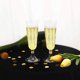thumbnail image 4 of 24pcs disposable champagne glass goblet plastic test glass champagne glass cocktail glass 4.7oz (150ml), 4 of 5